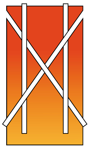 runic icon representing D&aelig;rick W Gr&ouml;ss, based on the glyph he uses to sign his artwork